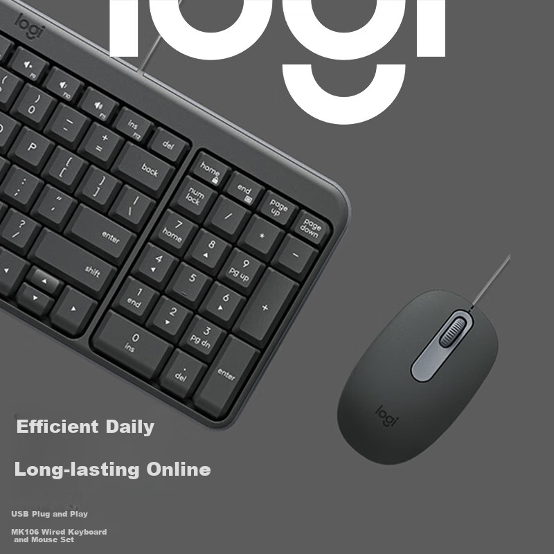 Logitech MK120 Keyboard and Mouse Combo