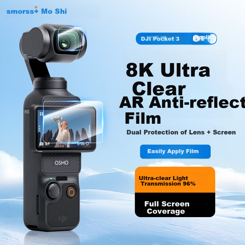 Smorss DJI Pocket 3 All-in-One Storage Case