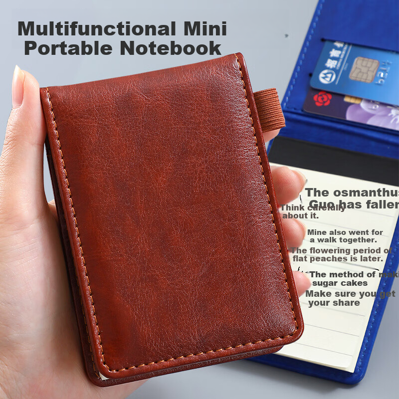 Jiaranheng Mini Flip-Up Notebook for Nurses & Doctors