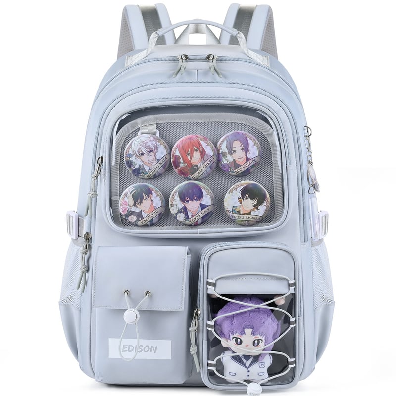 Edison Anime-Style Spine Protection Backpack