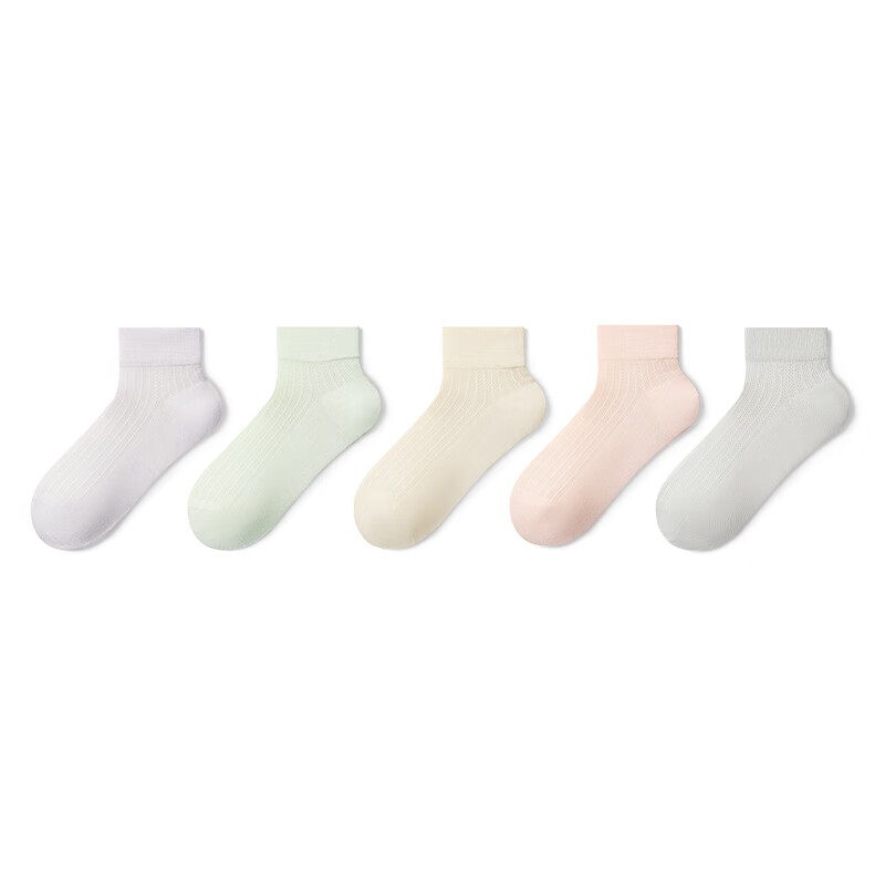 PRIMEET Casual Mesh Socks
