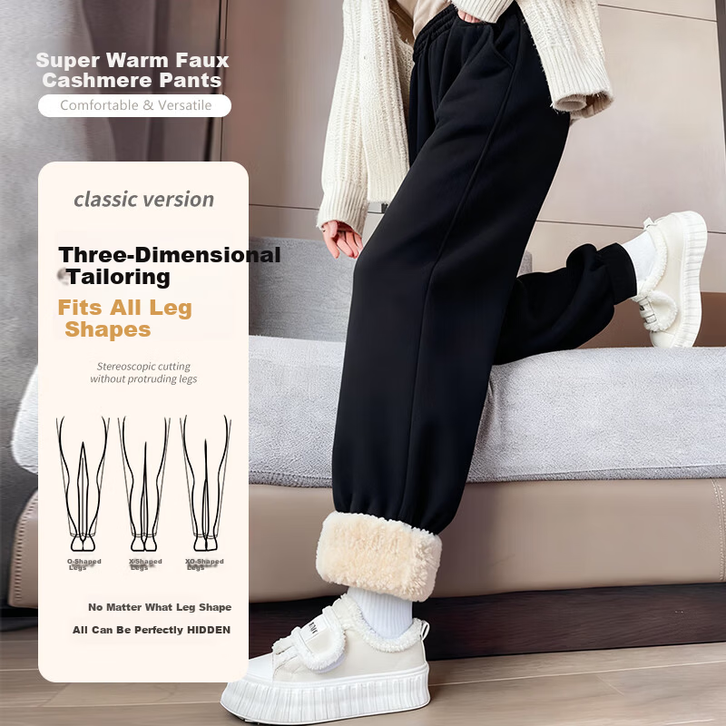 Baleno Ultra Warm Sherpa Fleece Pants