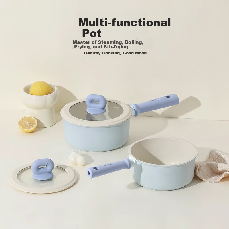 CaROTE Non-Stick Milk Pot for Babies