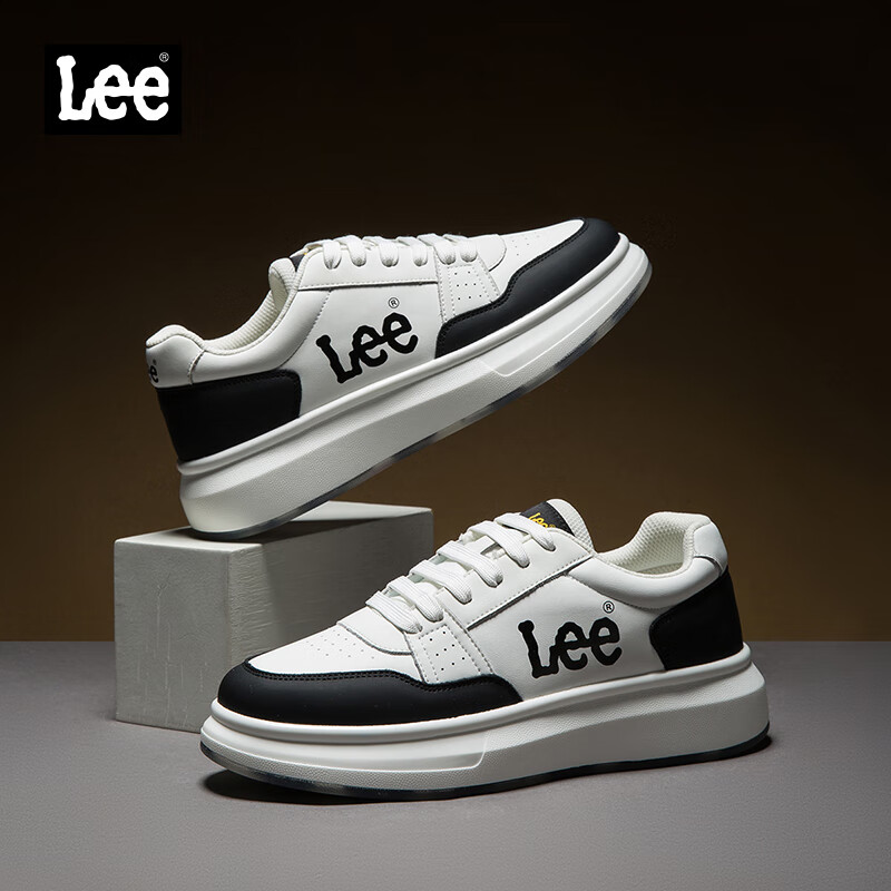 Lee Men's Classic White Sneakers