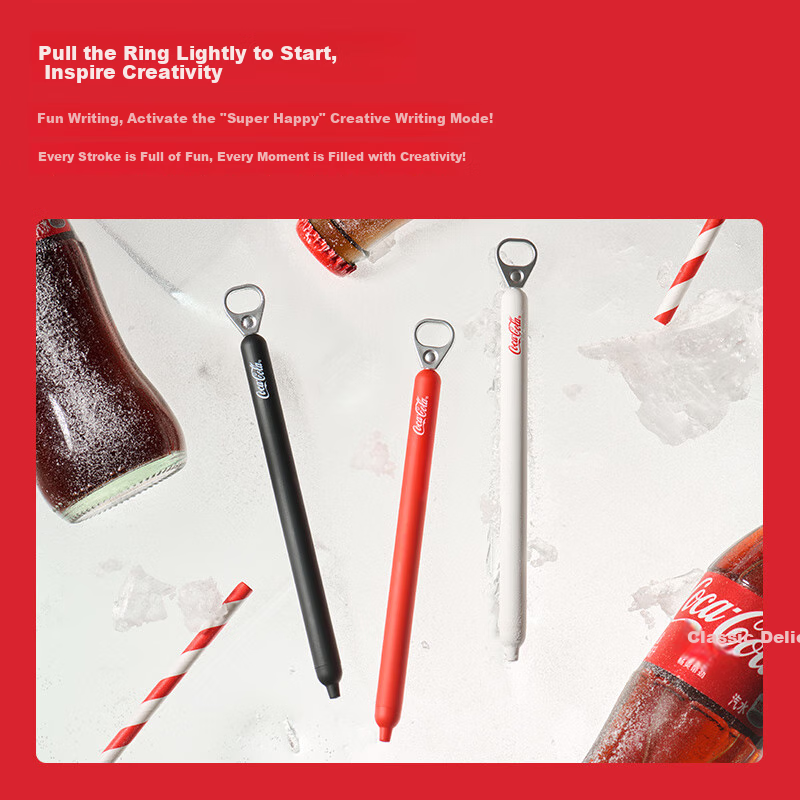 KACO X Coca-Cola Stylish Retractable Gel Pen