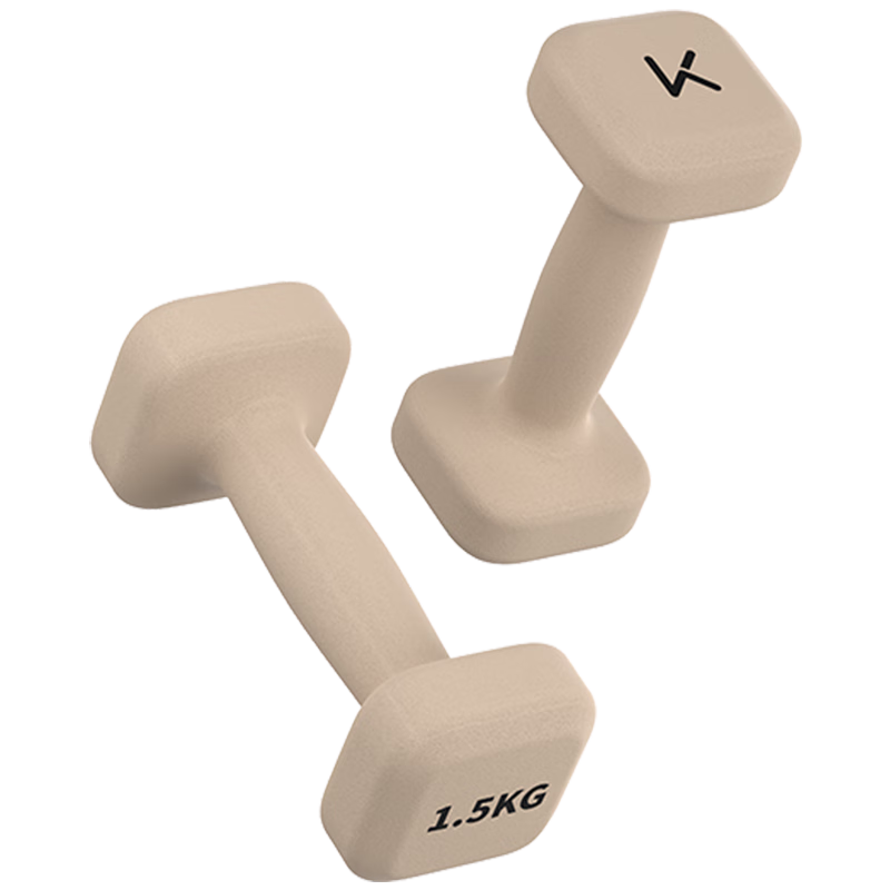 Keep Yun Gan Dumbbells - 1kg Women's Strength Training