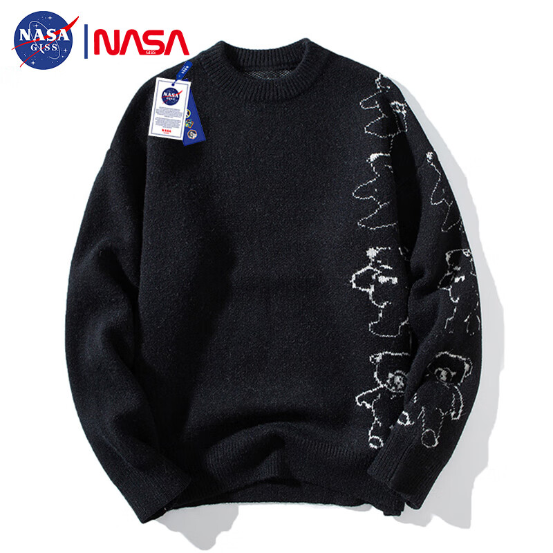 NASA GISS Official Knit Sweater