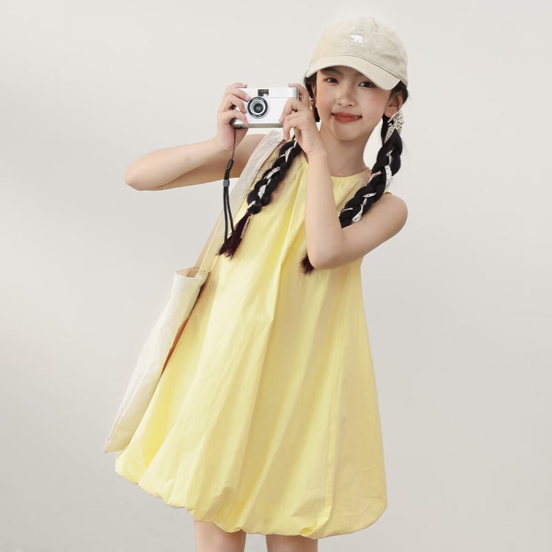 LUSON Girls' Summer Dress 2025