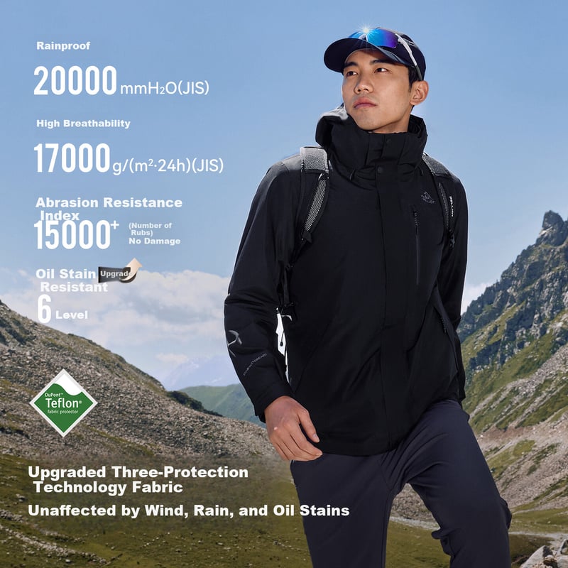 Pelliot Mountain Classic 2.0 Pro Jacket