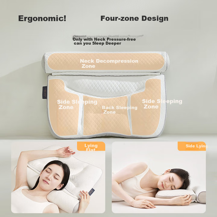 MIDO HOUSE Herbal Cervical Pillow
