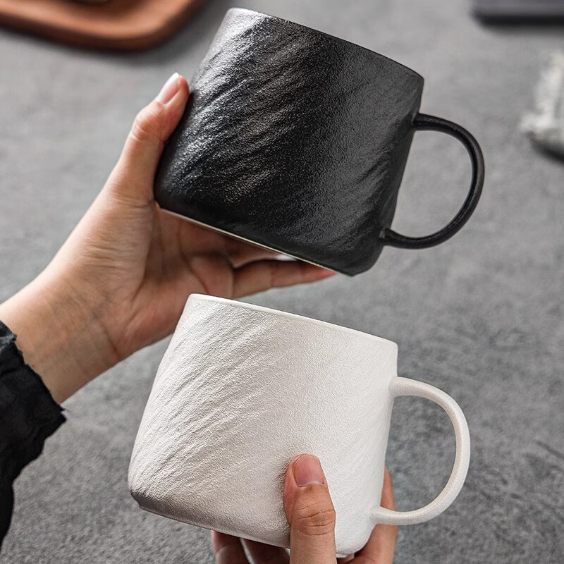 PINYU Stone Pattern Ceramic Mug
