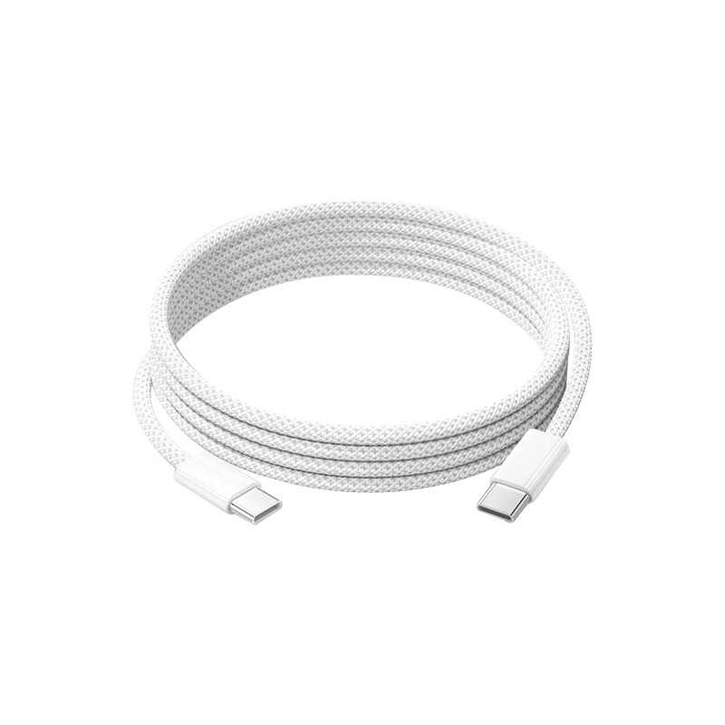 AMKE Apple 15 Charger Cable 60W Fast Charging iPhone 16 Plus/Pro Max/17 Air Original Dual Type-C Dat