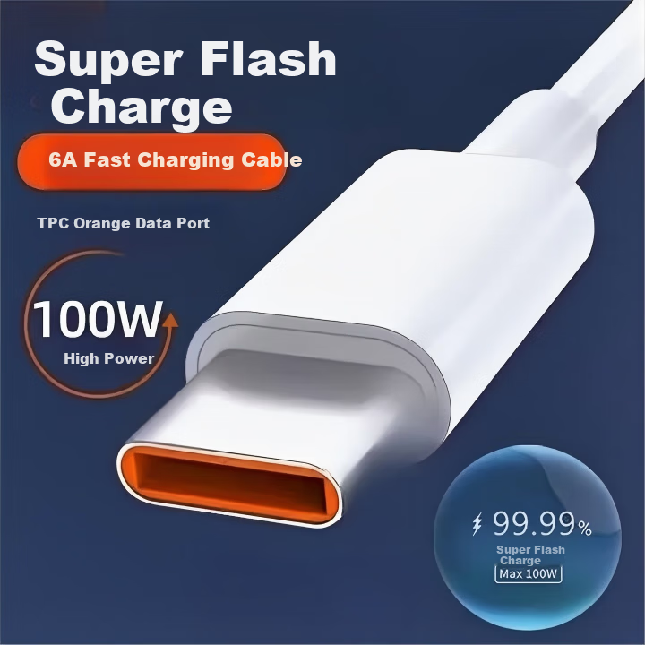 Smorss Huawei 100W USB to Type-C 2 Pack