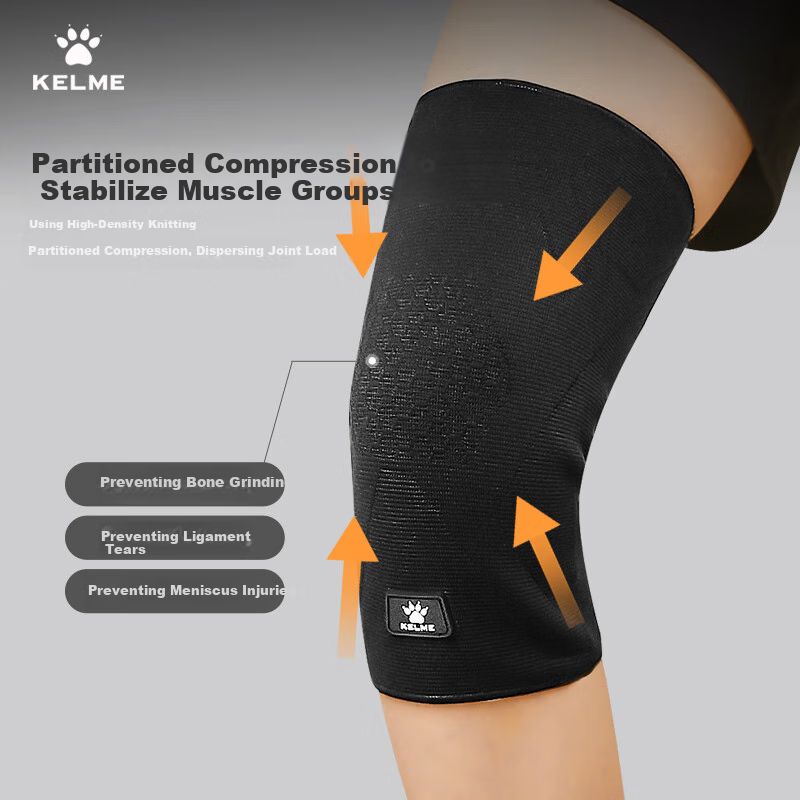 KELME Knee Support for Running and Sports