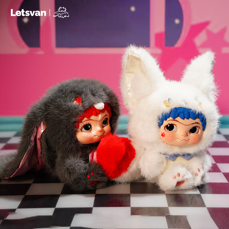 MINISO WAKUKU Fox & Rabbit Mischievous Diary Blind Box