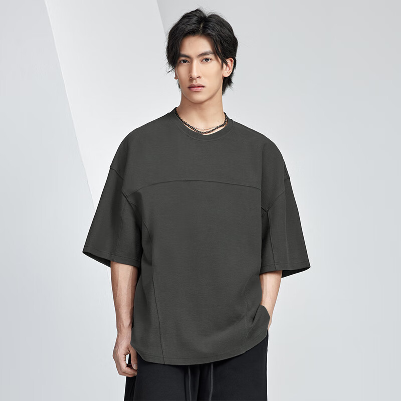BODYDREAM Men's Casual Short-Sleeve T-Shirt