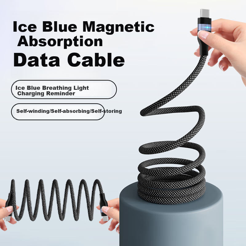 ZiTai Magnetic Type-C 120W Fast Charging Cable for Huawei