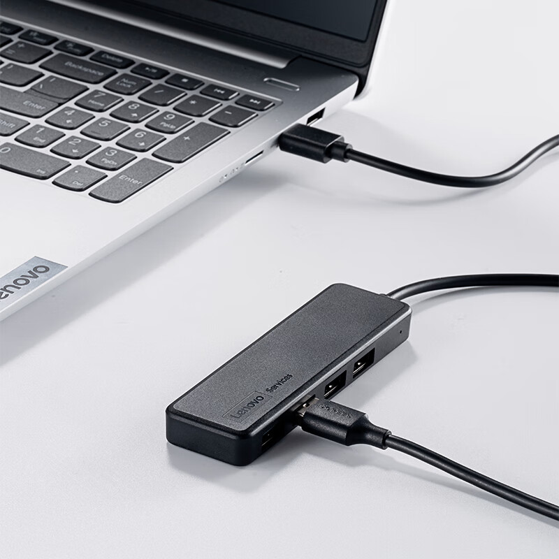 Lenovo USB Hub Adapter - 4 Port USB 3.0 Expansion Dock