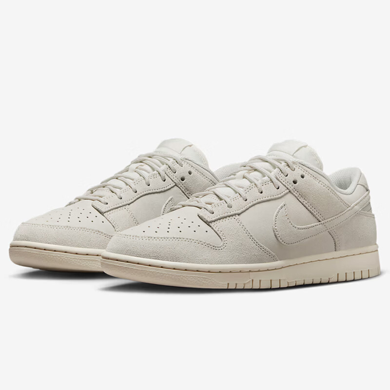 NIKE DUNK Casual Skate Shoes White