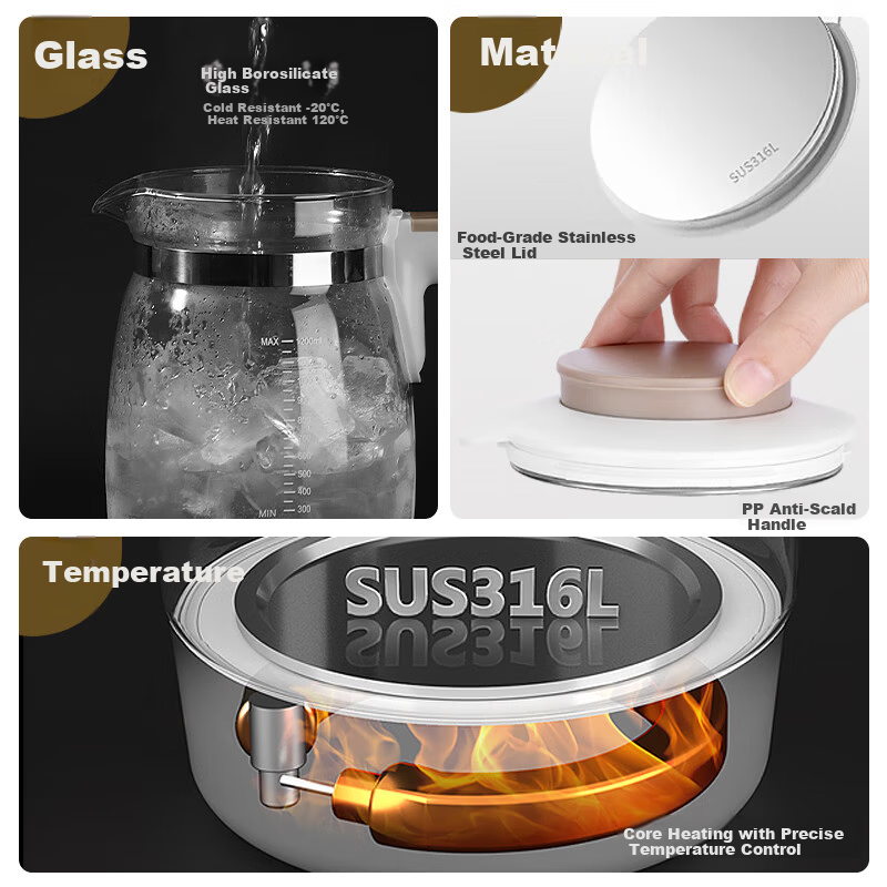 Royalstar Electric Milk Warmer & Powder Heater
