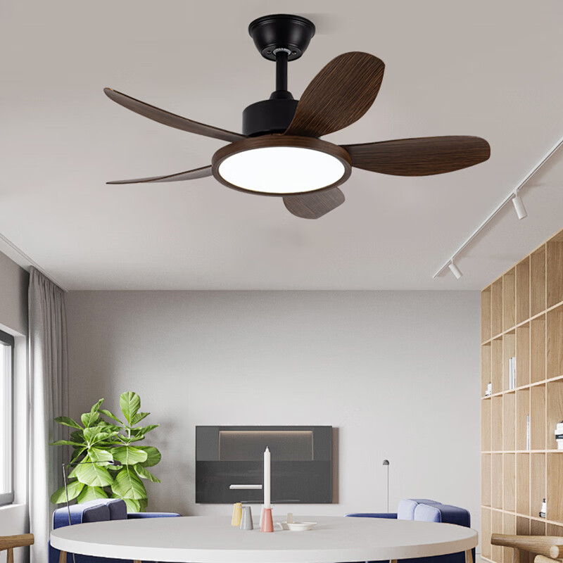 Zuanshipai LED Ultra-Thin Ceiling Fan Light with Remote