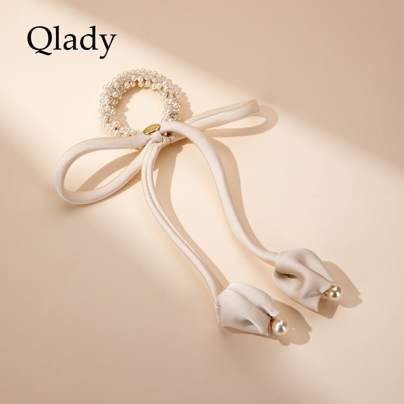 Qlady Tulip Hair Tie 2026 Style