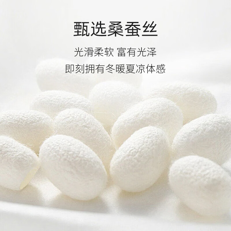 Sijie High-Waisted Antibacterial Silk Underwear
