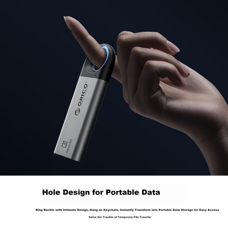 ORICO 2TB High-Speed Portable SSD