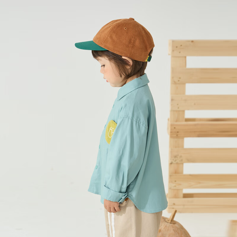 Papa Autumn Baby Shirt
