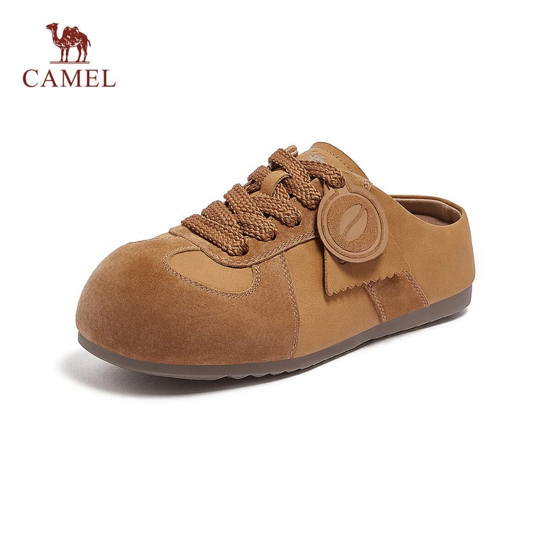 CAMEL Women's Birkenstock Style Comfort Flats