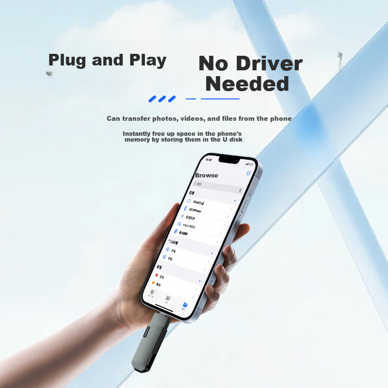 Lenovo Dual-Interface 32GB USB Flash Drive