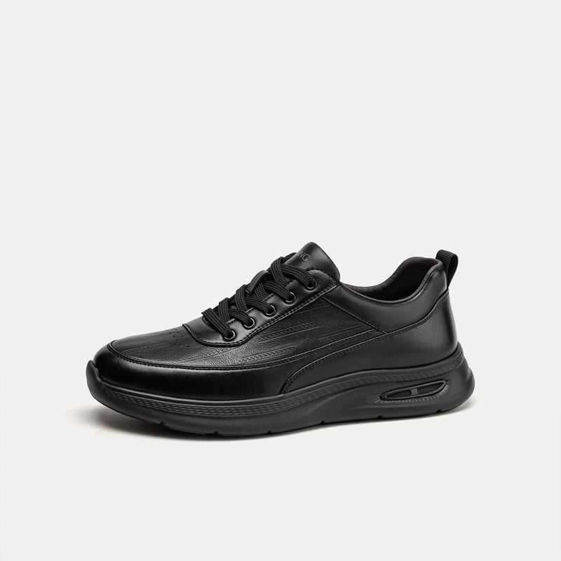 Aokang 2025 Autumn Casual Leather Shoes