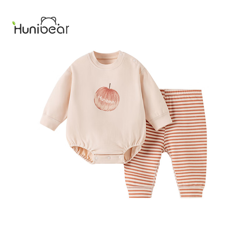 Huanxixiaoxiong Baby Outfit - Soft Fleece for Spring Autumn