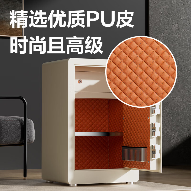 Deli Safe - Fingerprint Password Security Box