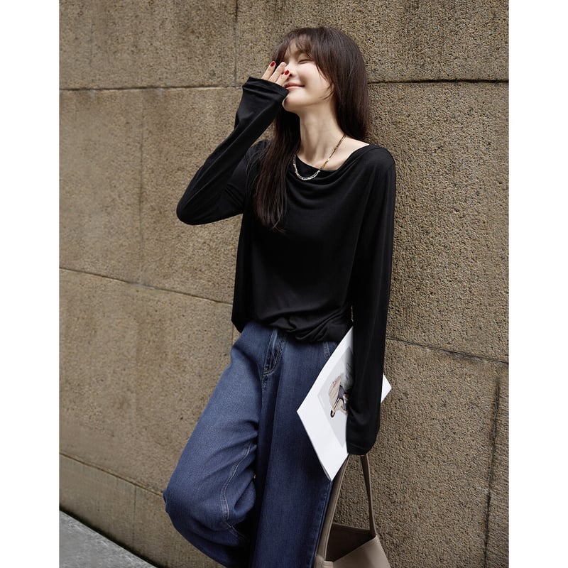 MT Cloud Soft Spring Light French Style T-Shirt