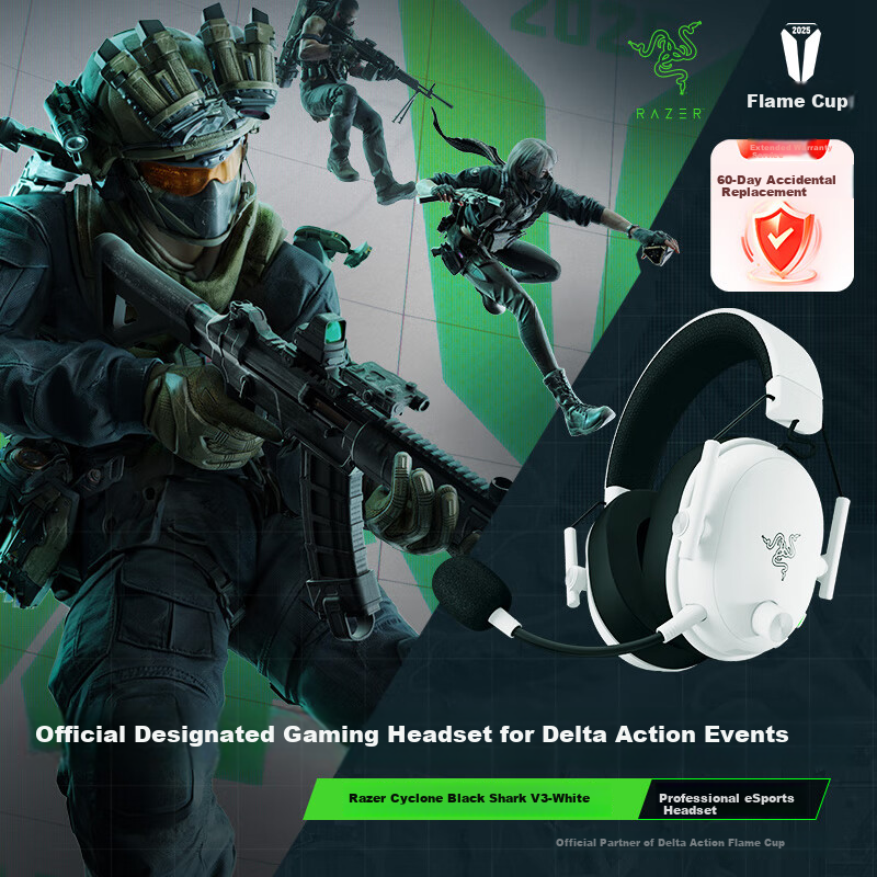 Razer BlackShark V3 Wireless Gaming Headset