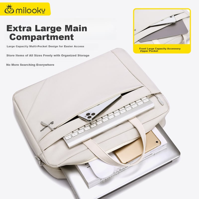 Milooky High-Style Laptop Bag for Women