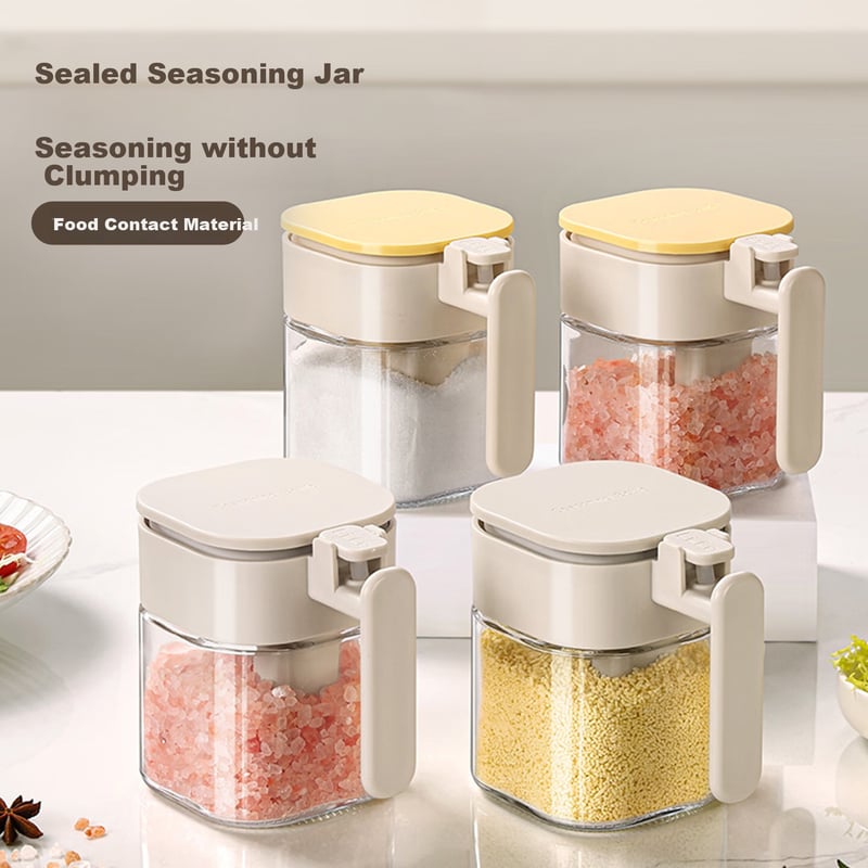 Newair Seasoning Container - Airtight Salt Storage Jar