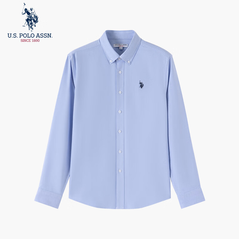 U.S. POLO ASSN. Men's Long-Sleeve Cotton Shirt