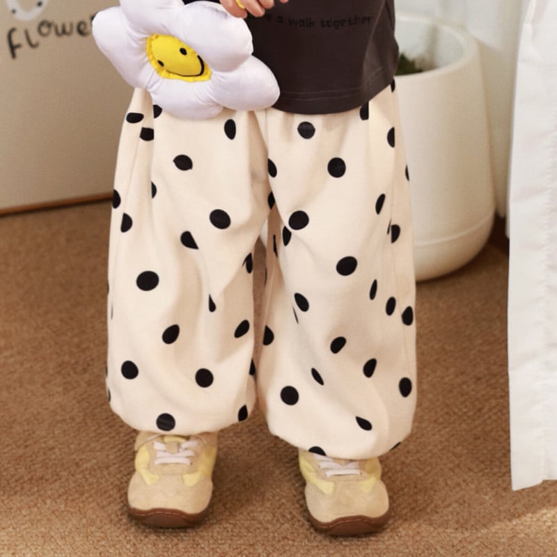 LUSON Baby Girl Lantern Pants