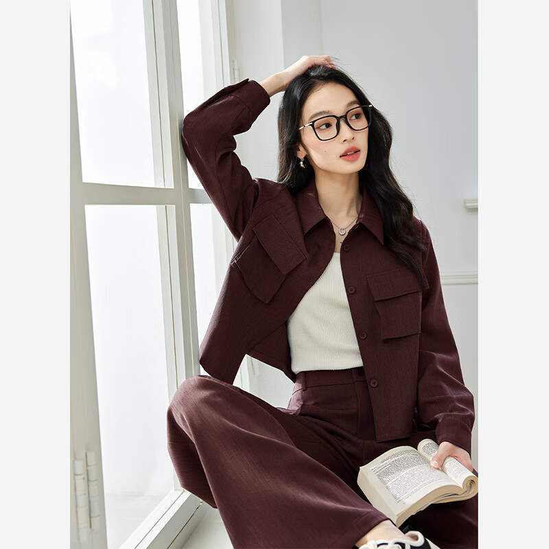 Vimly Women's Spring Casual Suit