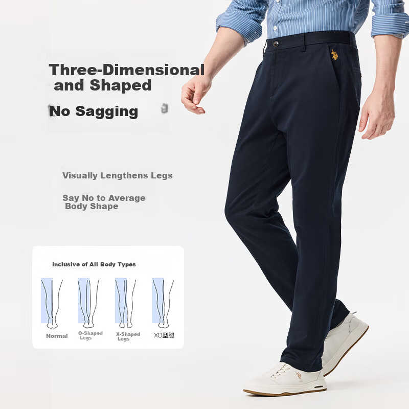 U.S. POLO ASSN. Men's Autumn Winter Casual Pants