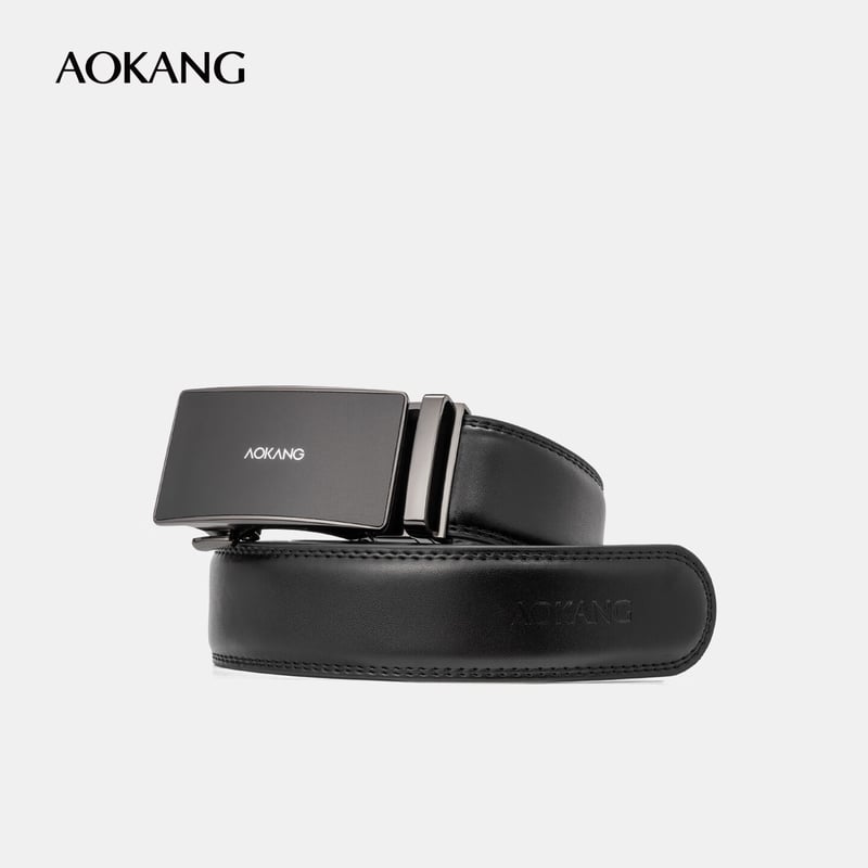 Aokang Men's Business Casual Belt