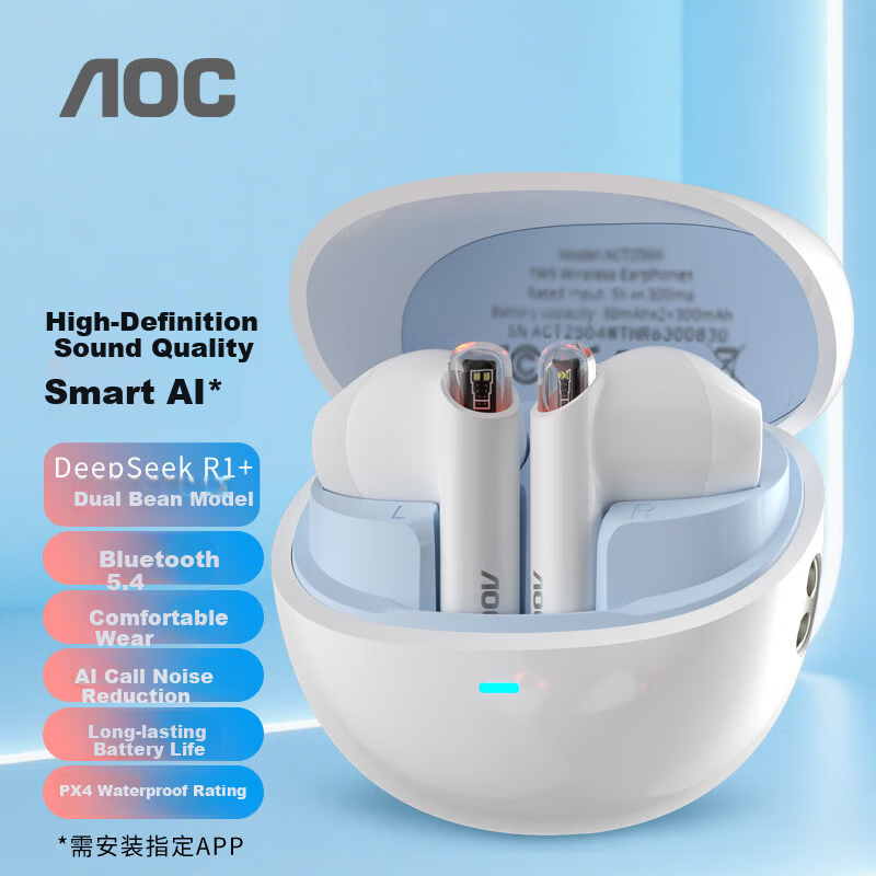 AOC Bluetooth In-Ear Earphones