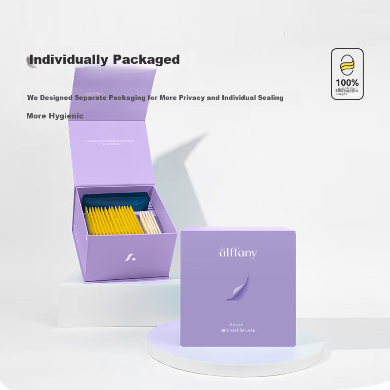 Aifuni Silk Sanitary Pads Gift Box - Medical Grade Day Pads