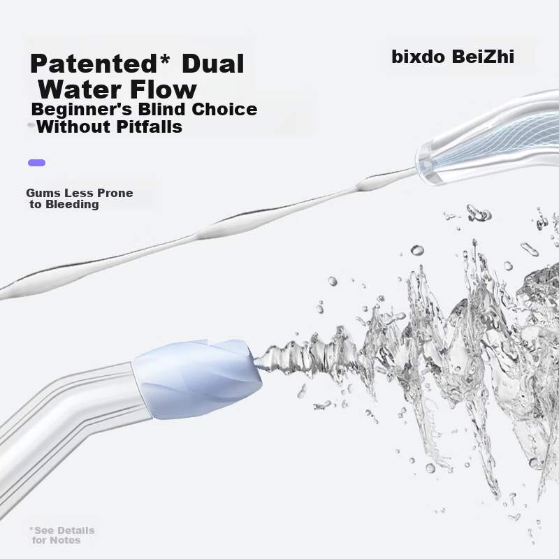 Bixdo Vitality Capsule 2nd Gen Water Flosser