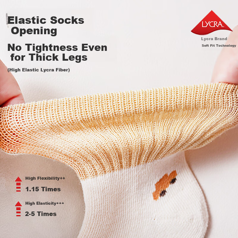 JOYNCLEON Baby Socks - Soft Autumn/Winter Socks for Newborns