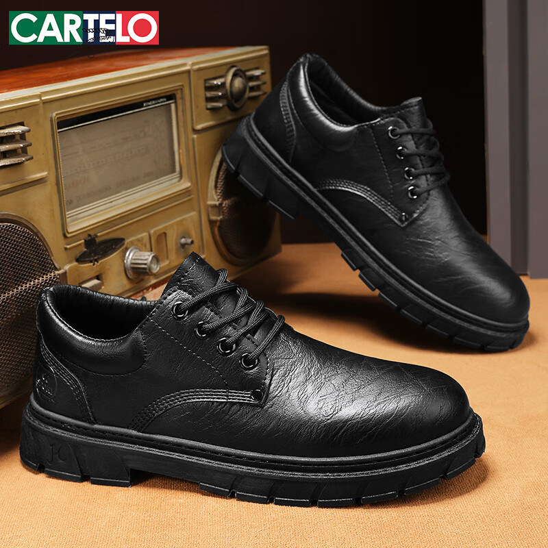 CARTELO Men's Autumn Winter Business Shoes