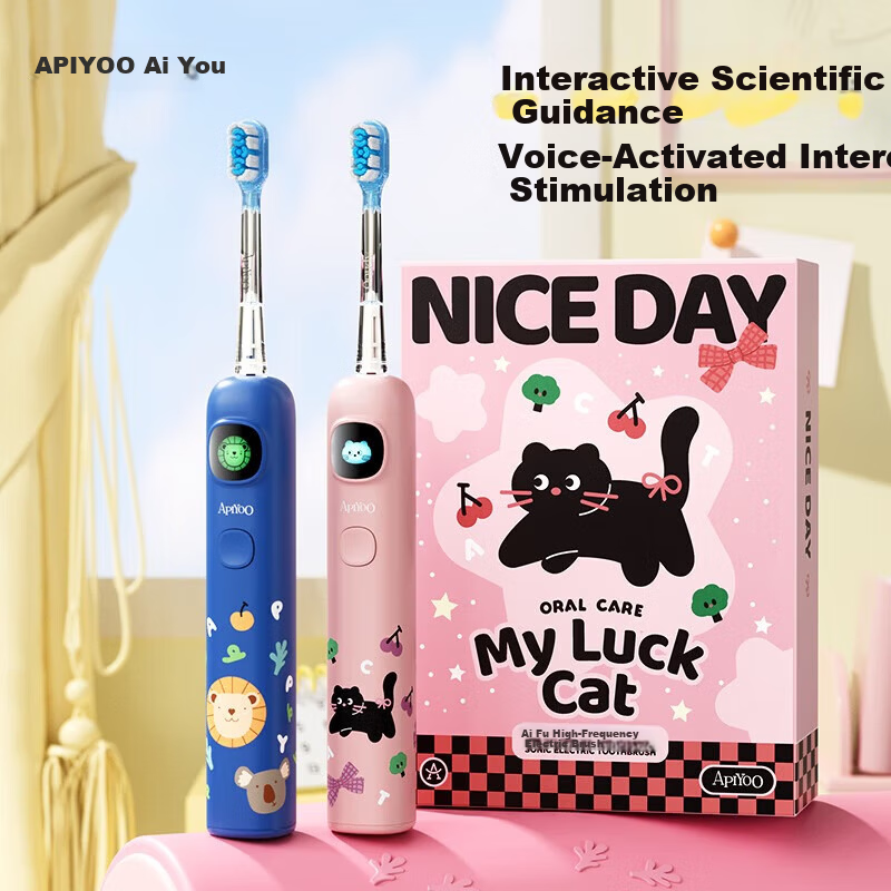 ApiYoo A9pro Upgraded Kids Electric Toothbrush