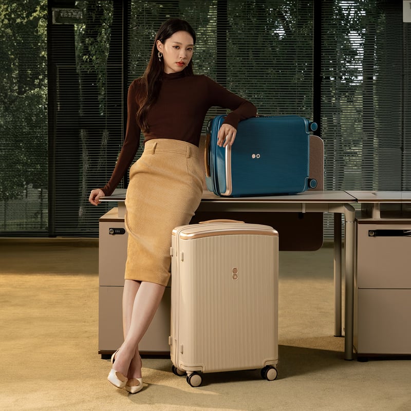 Echolac Dynasty Three Generations Light Luxury Carry-On